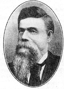 Robert W Forrest first Spokane Mayor