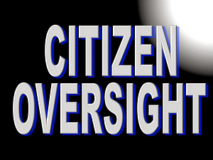 citizen oversight